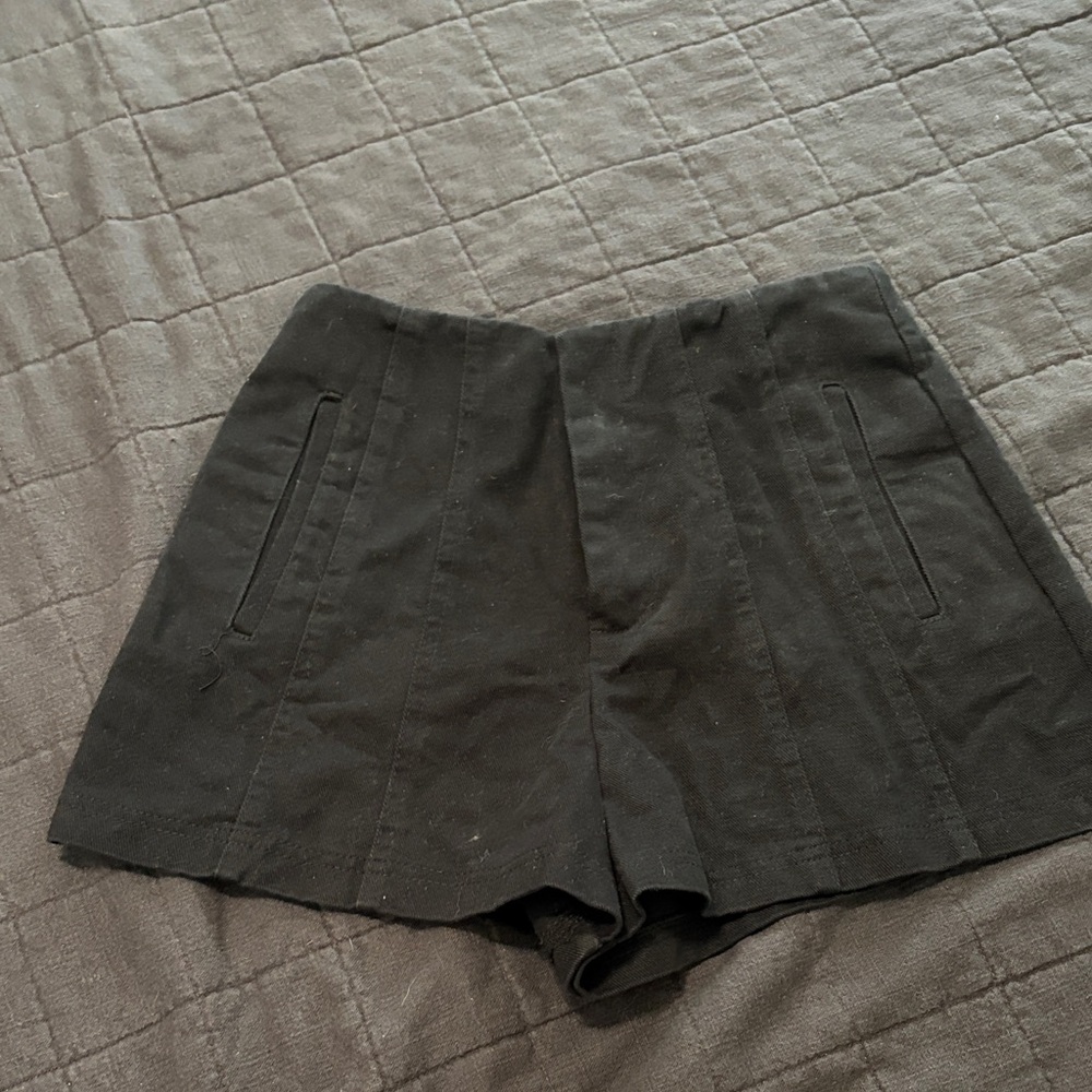 Classic Black Women's Shorts
